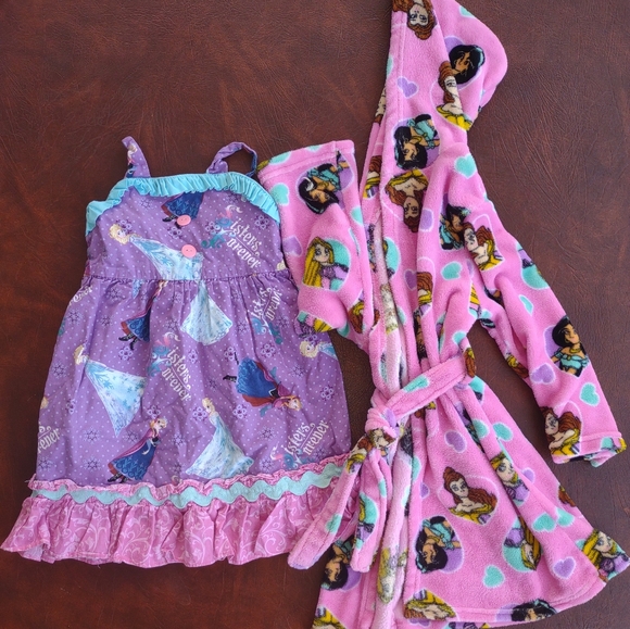 Disney Dresses Disney Princess Robe And Cute Dress Poshmark